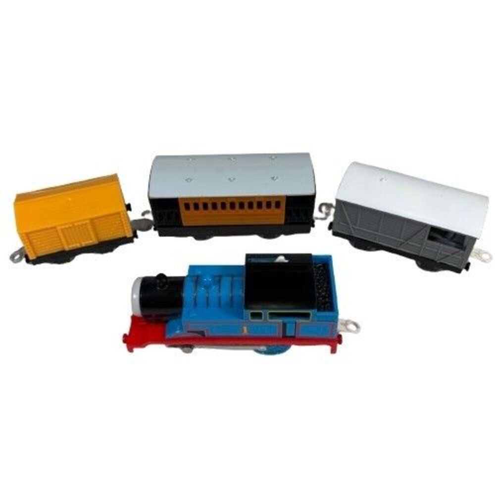 Thomas & Friends Trackmaster 2006 Train Henrietta Box Car Toad Brake Van VIDEO
